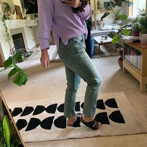 Vintage high-waisted 525 Levi’s!